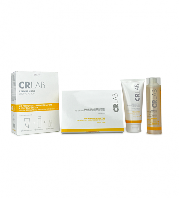 Sebum Regulating Treatment Kit Strong Action Crl Hair